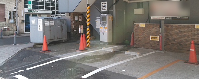 駐車場写真
