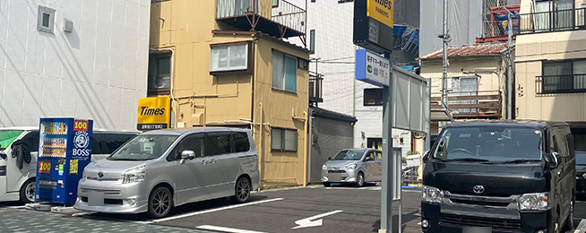 タイムズ浅草橋５丁目第２ 東京都台東区浅草橋5 17 の時間貸駐車場 満車 空車 料金情報 タイムズ駐車場検索