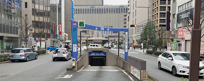 八王子駅北口地下駐車場（東京都八王子市旭町9）の時間貸駐車場・満車/空車・料金情報 ｜タイムズ駐車場検索