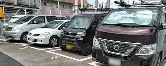 駐車場写真