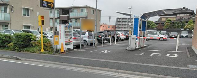 駐車場写真