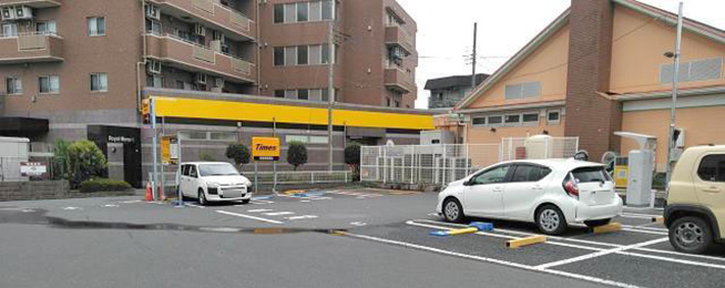 タイムズ新座栗原第３ 埼玉県新座市栗原3 10 の時間貸駐車場 満車 空車 料金情報 タイムズ駐車場検索