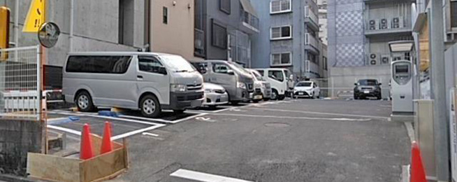 駐車場写真