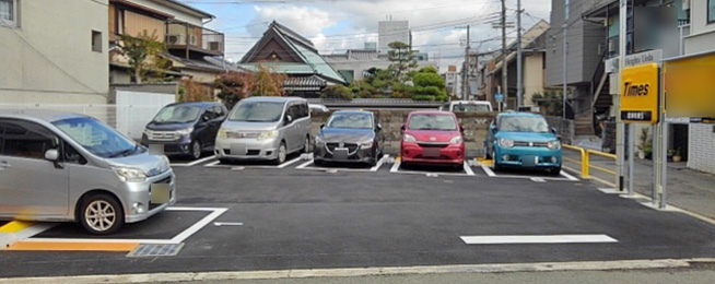 駐車場写真