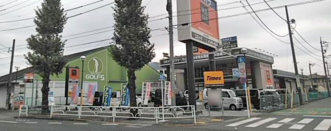 駐車場写真