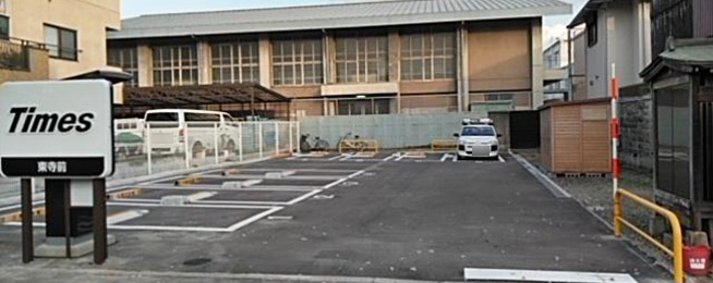 駐車場写真