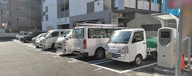 駐車場写真
