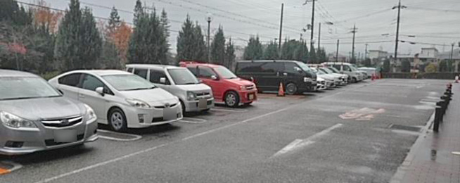 駐車場写真