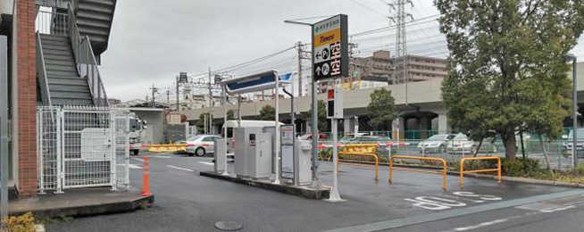 駐車場写真