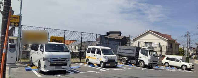駐車場写真