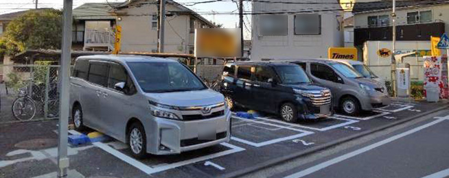 綱島西（横浜市港北区）周辺の時間貸駐車場 ｜タイムズ駐車場検索