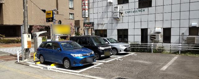 駐車場写真