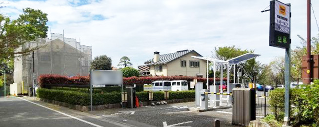 駐車場写真