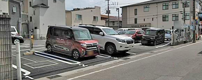駐車場写真