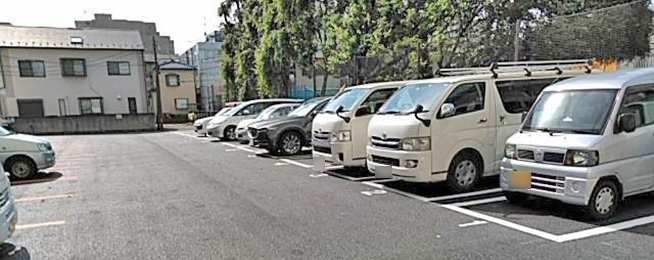 駐車場写真