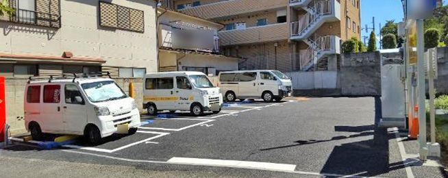 駐車場写真