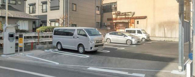 駐車場写真