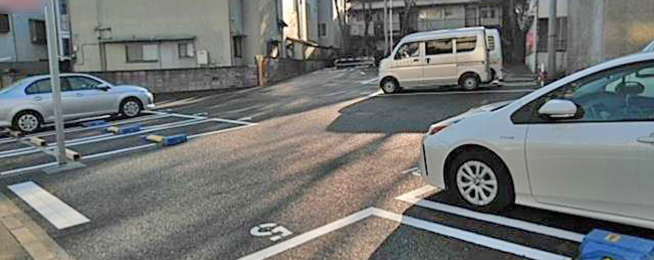 駐車場写真