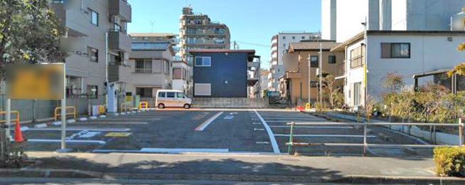 駐車場写真