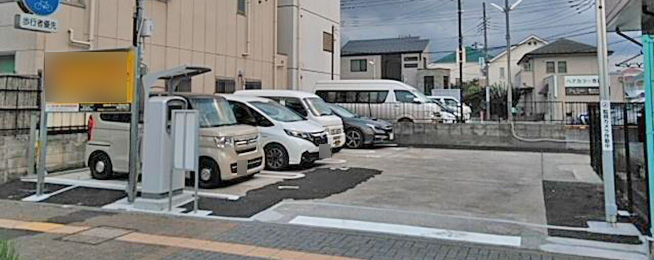 駐車場写真