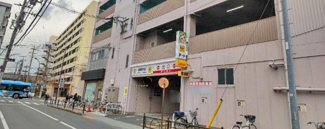 駐車場写真