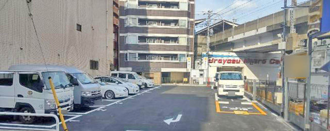 駐車場写真
