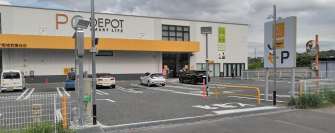 駐車場写真