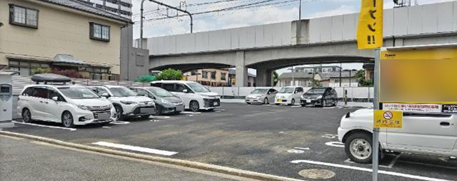 駐車場写真