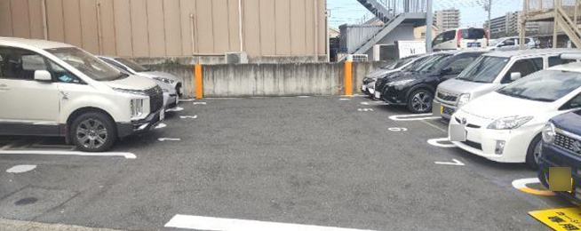 駐車場写真