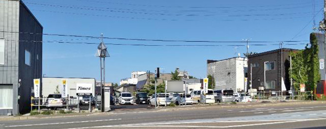 駐車場写真