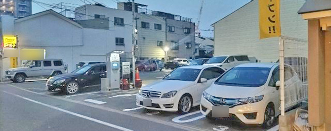 駐車場写真