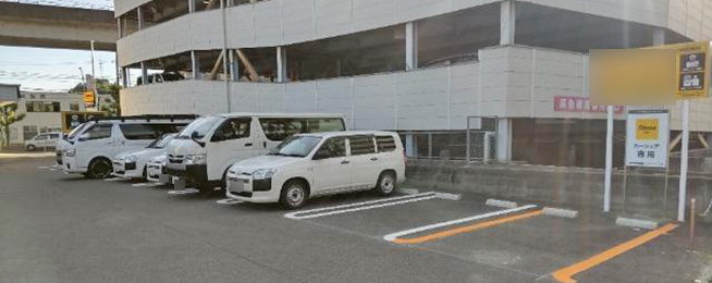 駐車場写真