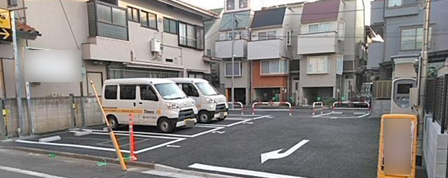 駐車場写真