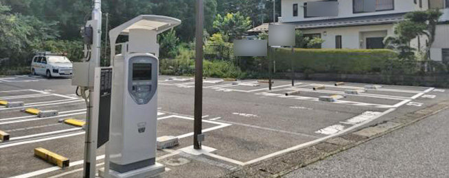 駐車場写真