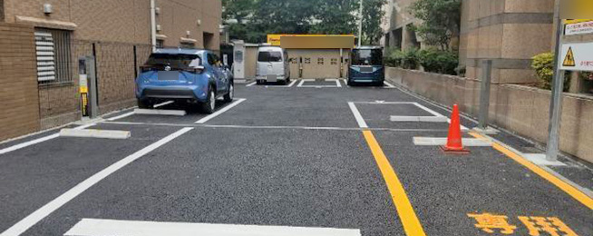 駐車場写真