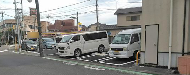 駐車場写真