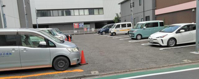 駐車場写真
