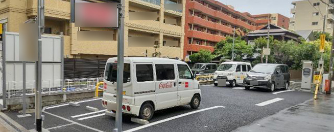 駐車場写真