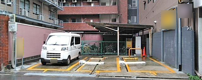 駐車場写真