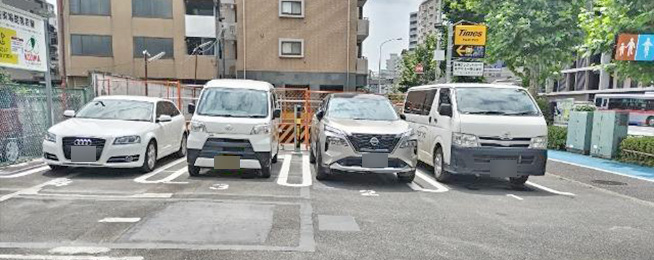 駐車場写真