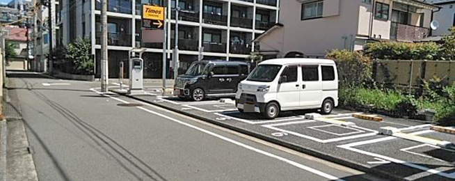 駐車場写真