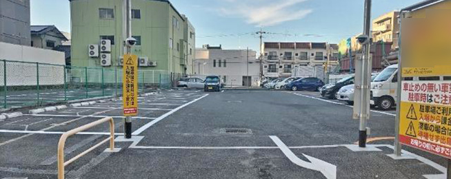 駐車場写真