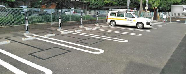 駐車場写真
