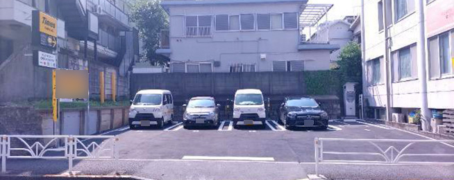 駐車場写真