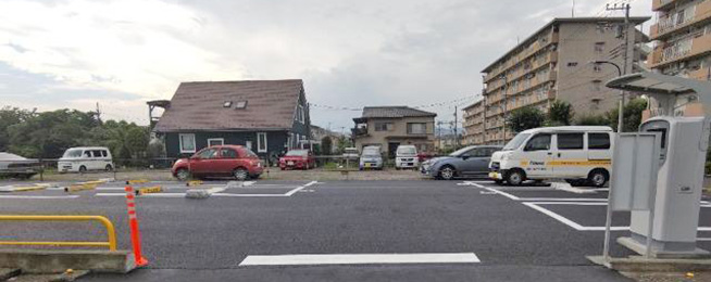 駐車場写真