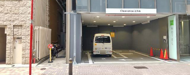 駐車場写真