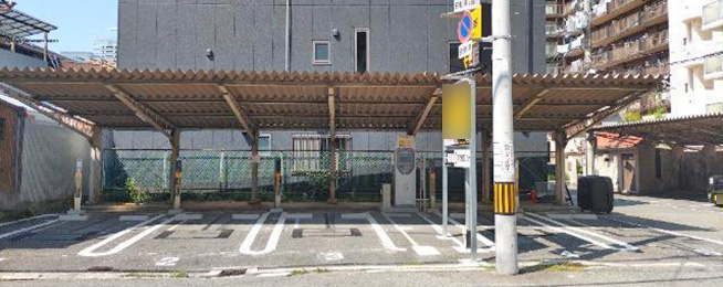 駐車場写真