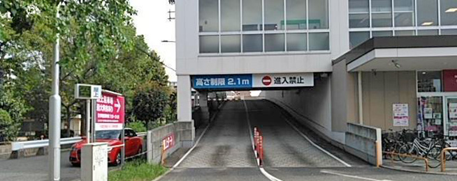 駐車場写真
