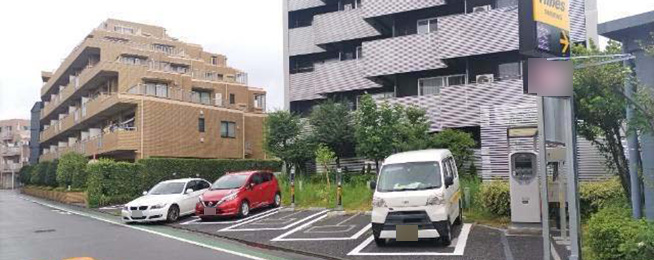 駐車場写真