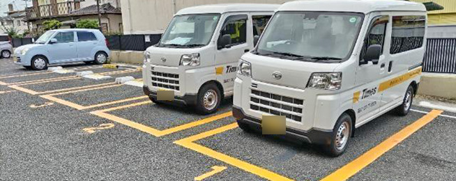 駐車場写真